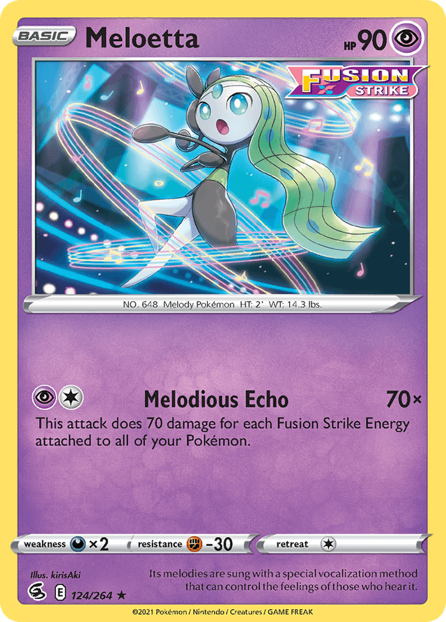 Meloetta SWSH8-124