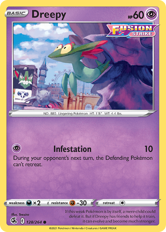 Dreepy SWSH8-128