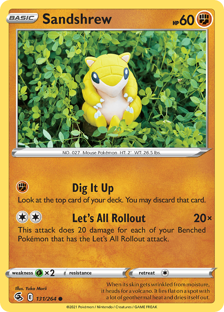 Sandshrew SWSH8-131