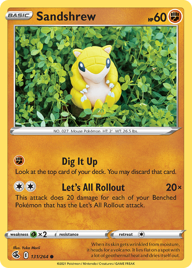 Sandshrew SWSH8-131