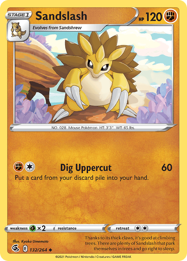 Sandslash SWSH8-132