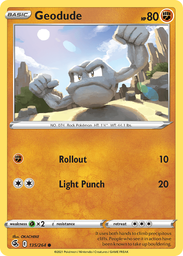 Geodude SWSH8-135