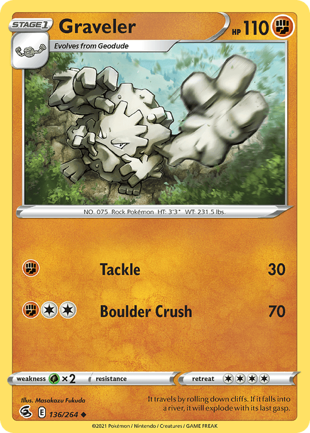 Graveler SWSH8-136