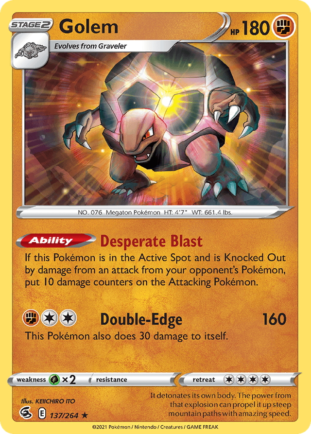 Golem SWSH8-137