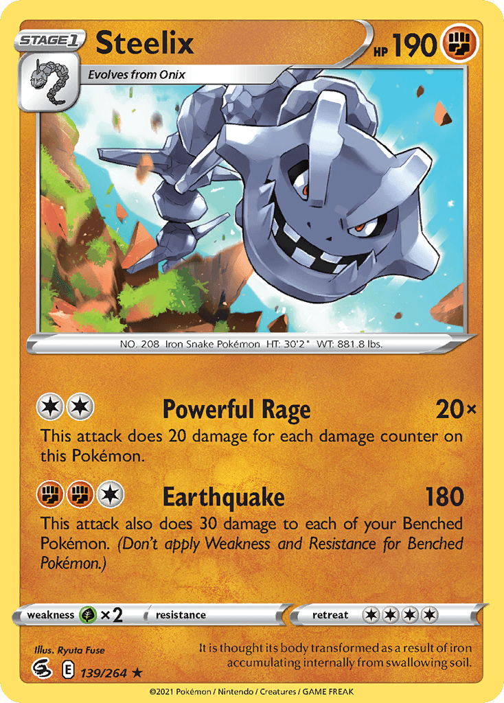 Steelix SWSH8-139