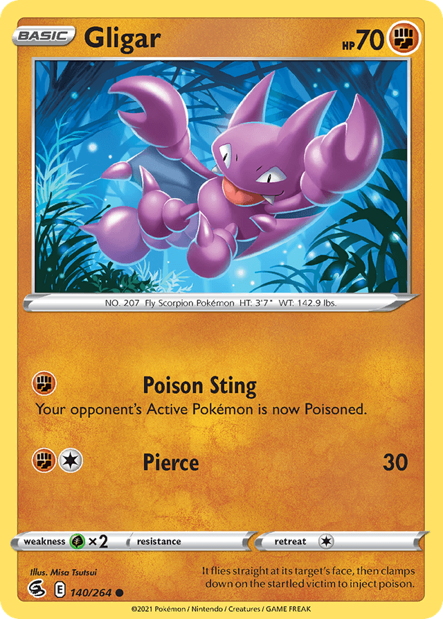 Gligar SWSH8-140