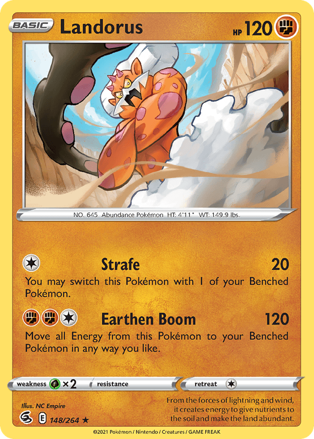 Landorus SWSH8-148