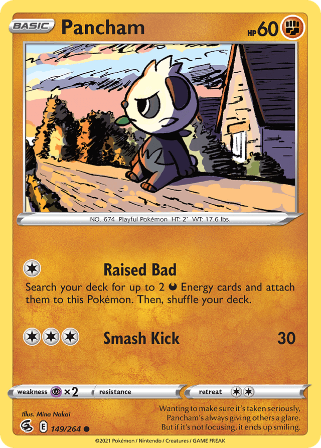 Pancham SWSH8-149