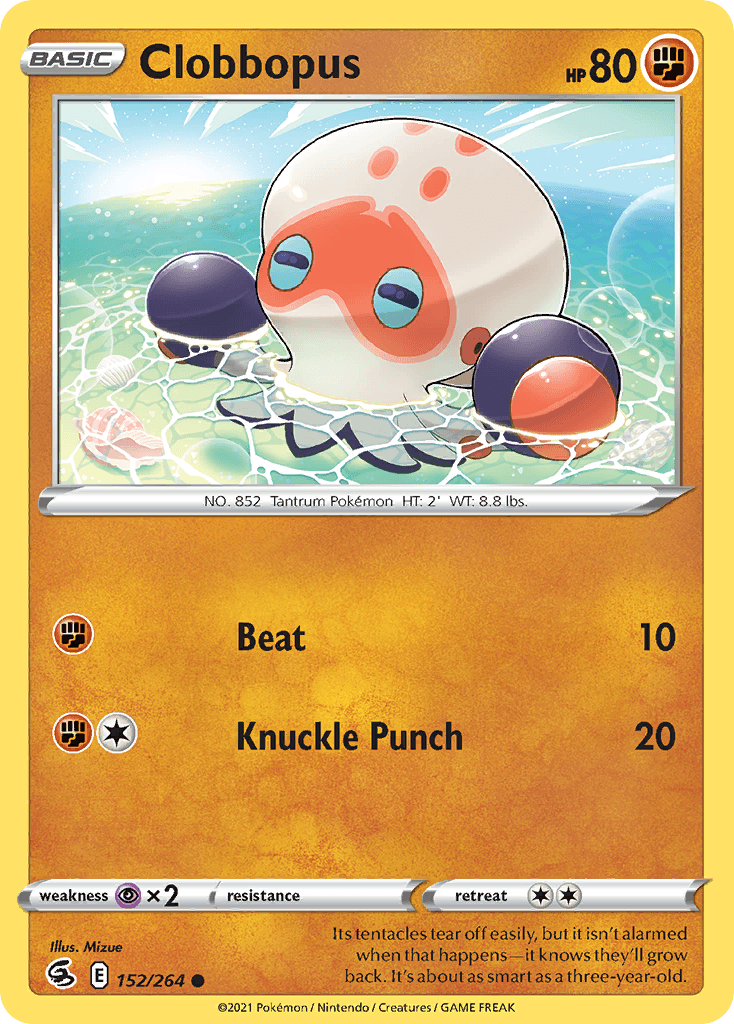 Clobbopus SWSH8-152