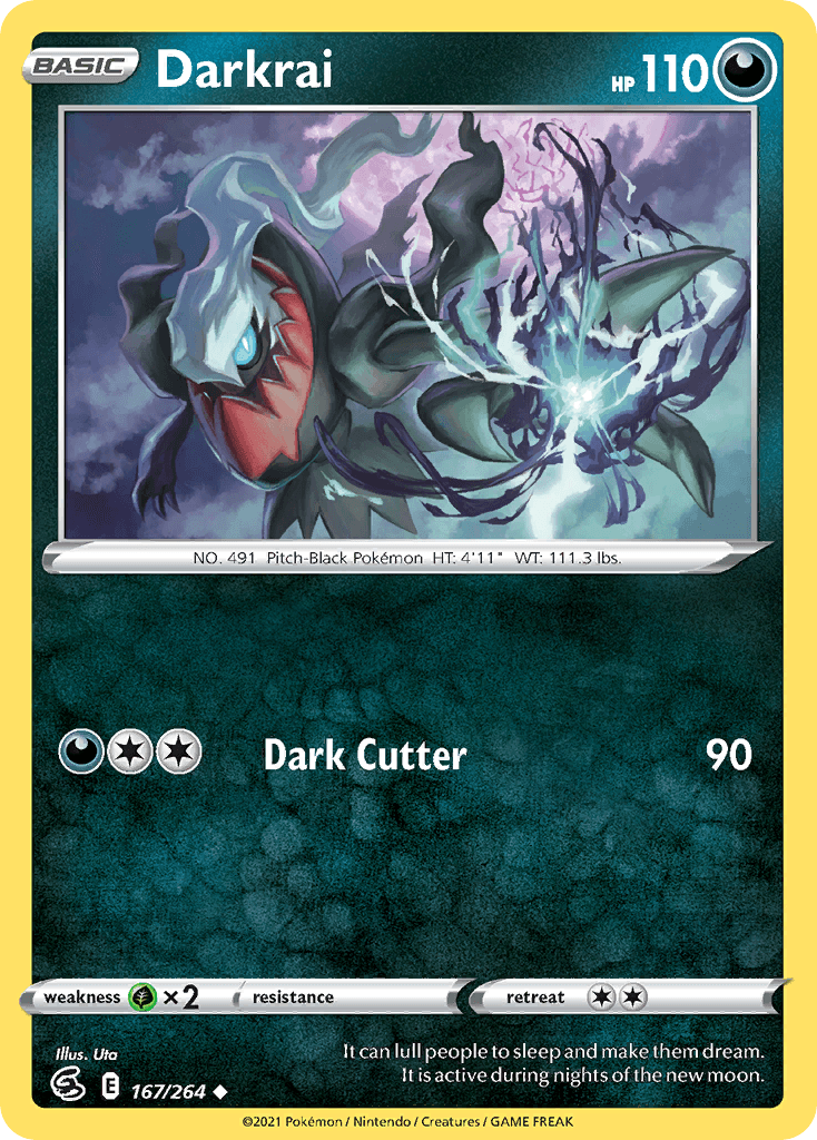 Darkrai SWSH8-167
