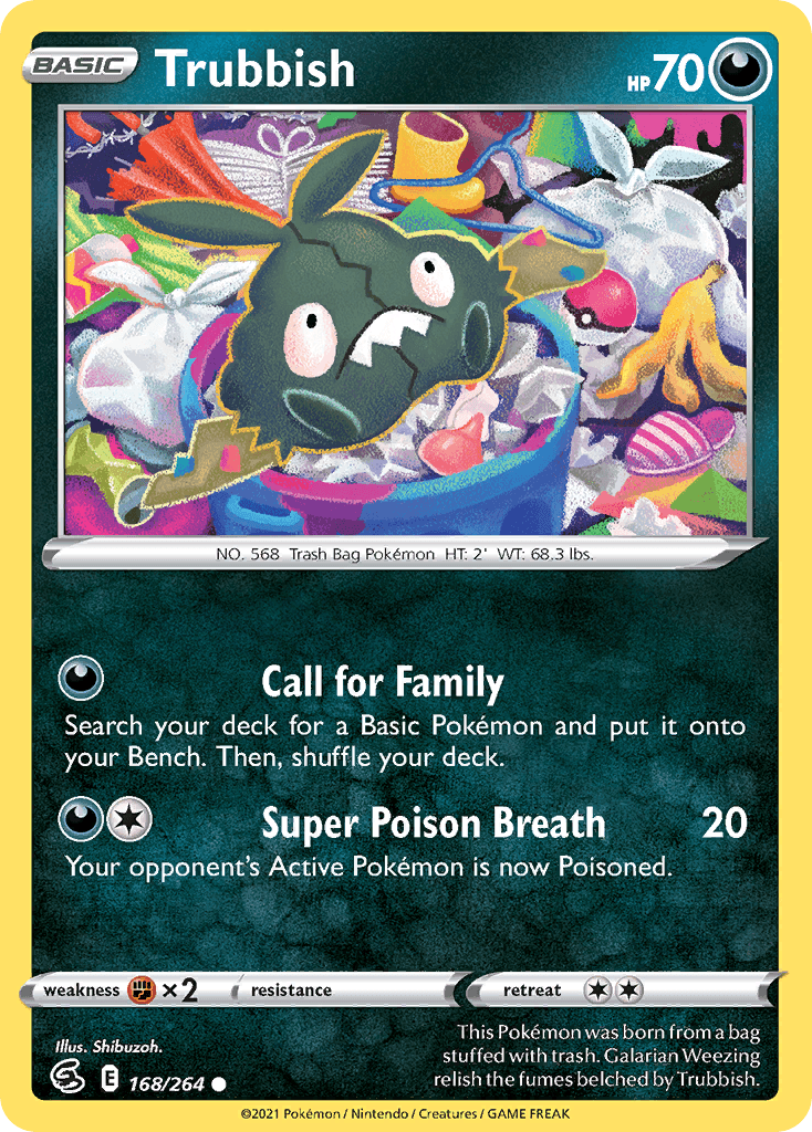 Trubbish SWSH8-168