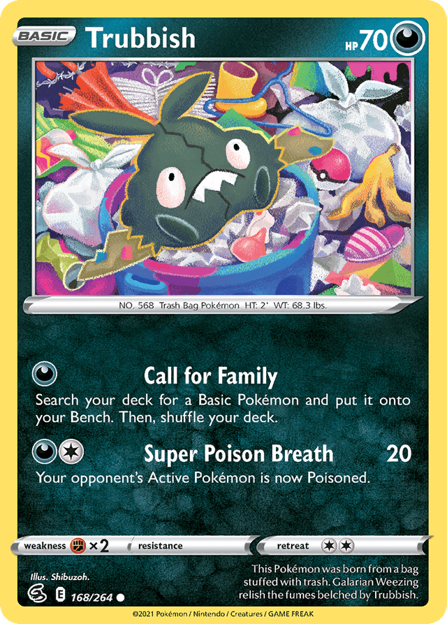 Trubbish SWSH8-168