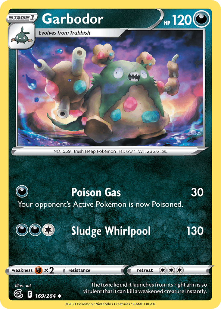 Garbodor SWSH8-169