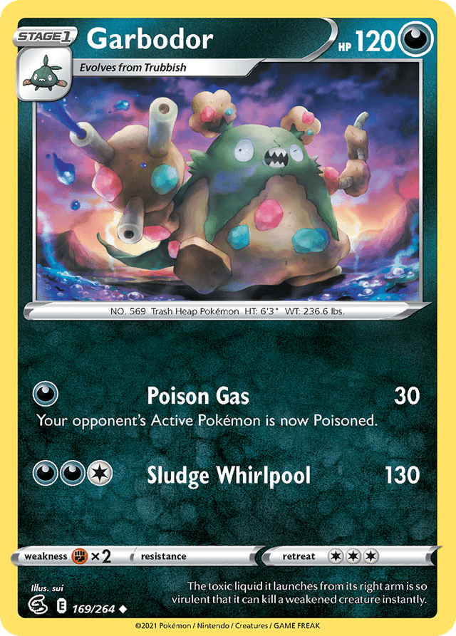 Garbodor SWSH8-169