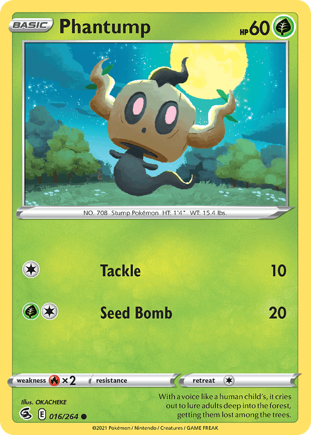 Phantump SWSH8-16
