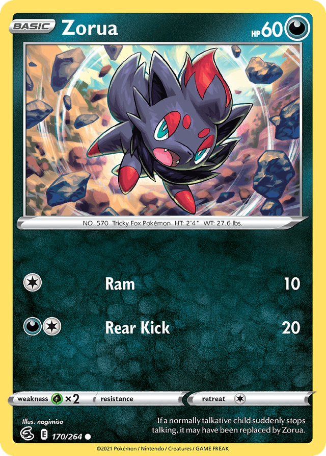 Zorua SWSH8-170