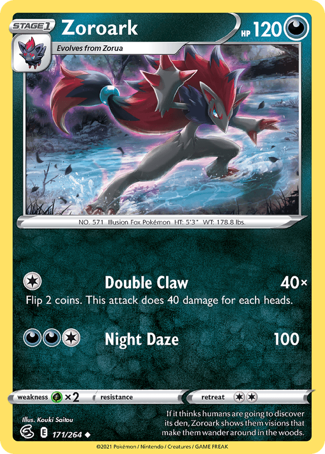 Zoroark SWSH8-171