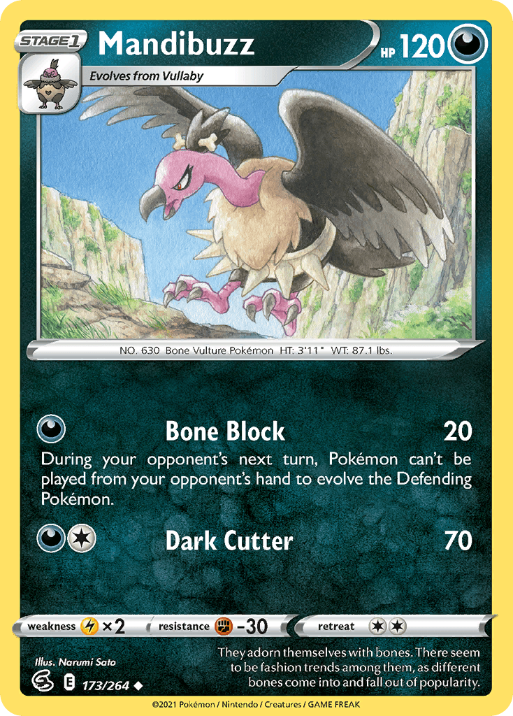Mandibuzz SWSH8-173