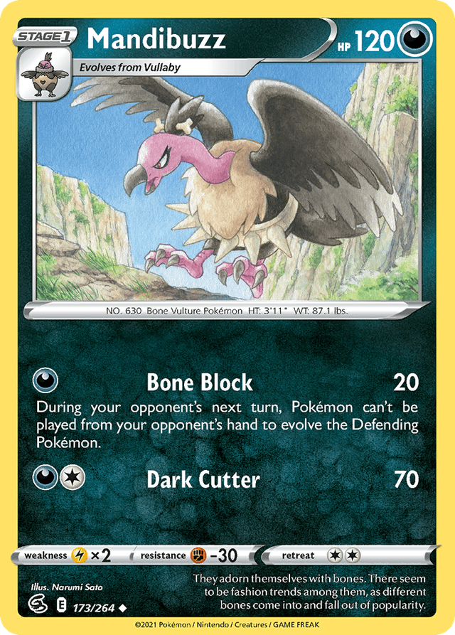 Mandibuzz SWSH8-173