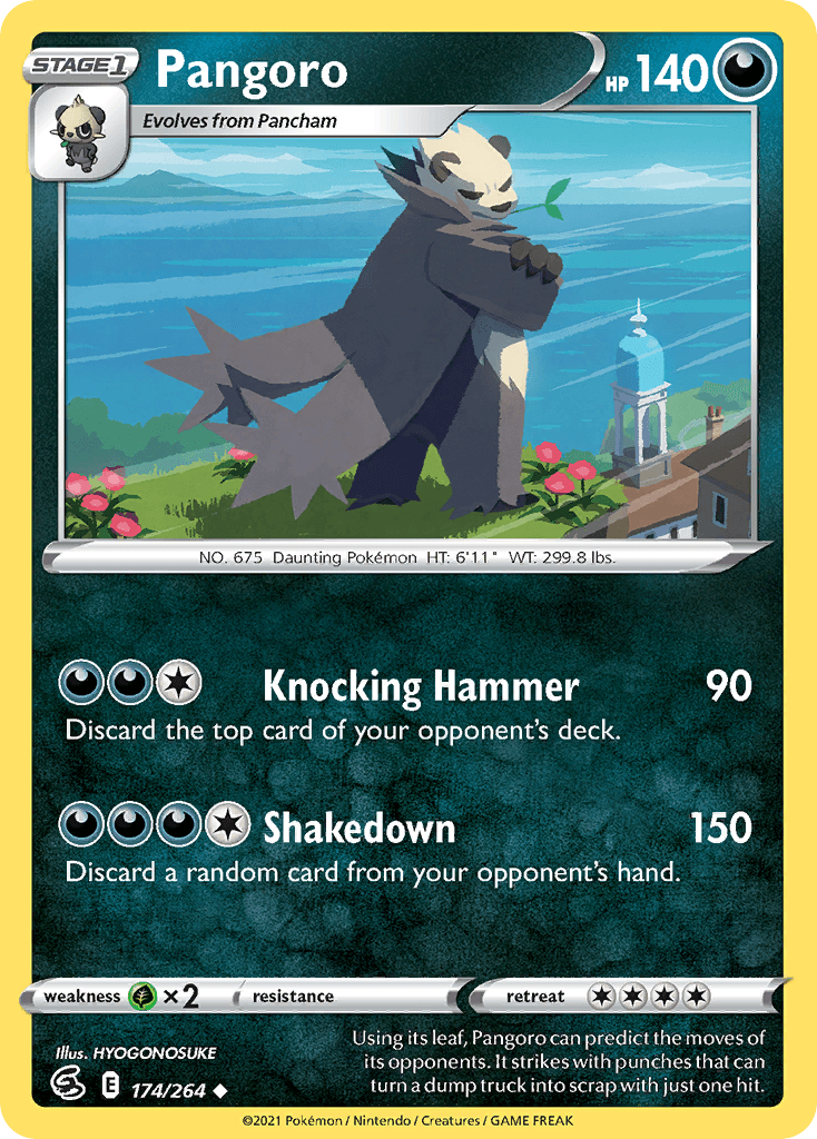 Pangoro SWSH8-174