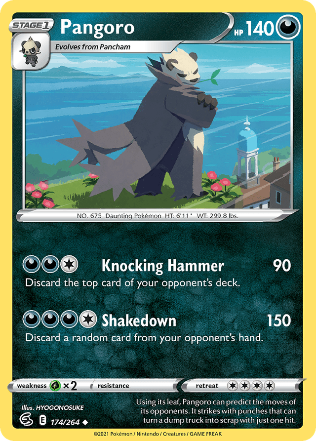 Pangoro SWSH8-174