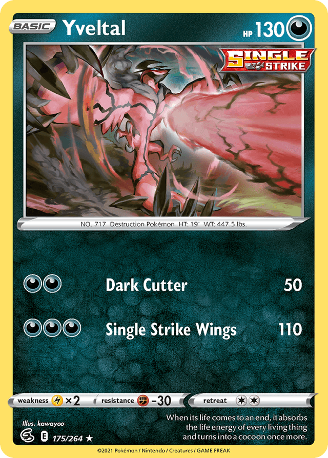 Yveltal SWSH8-175