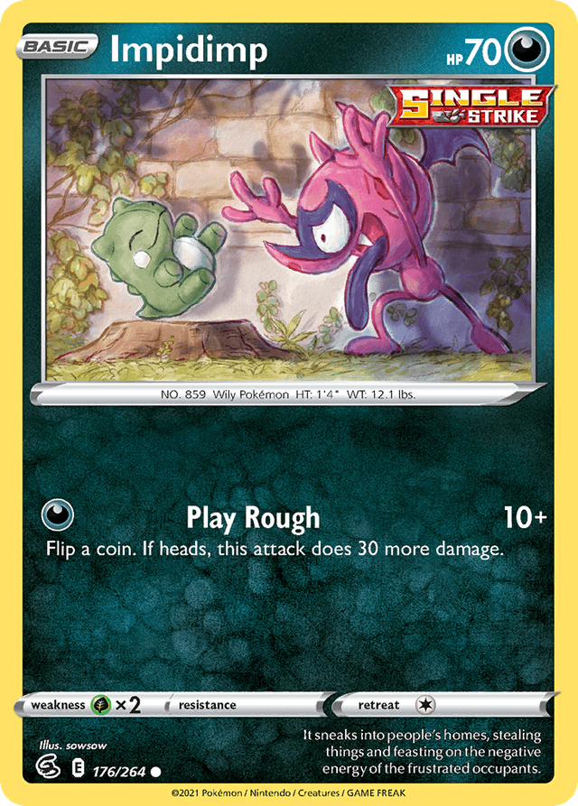 Impidimp SWSH8-176
