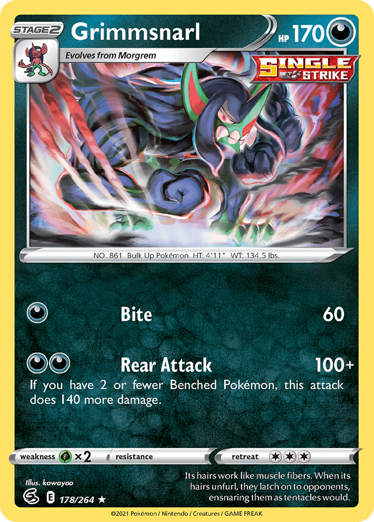 Grimmsnarl SWSH8-178