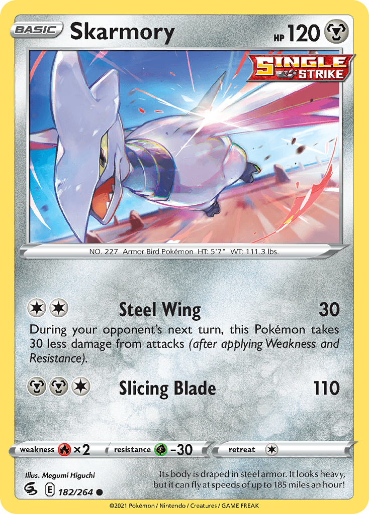 Skarmory SWSH8-182
