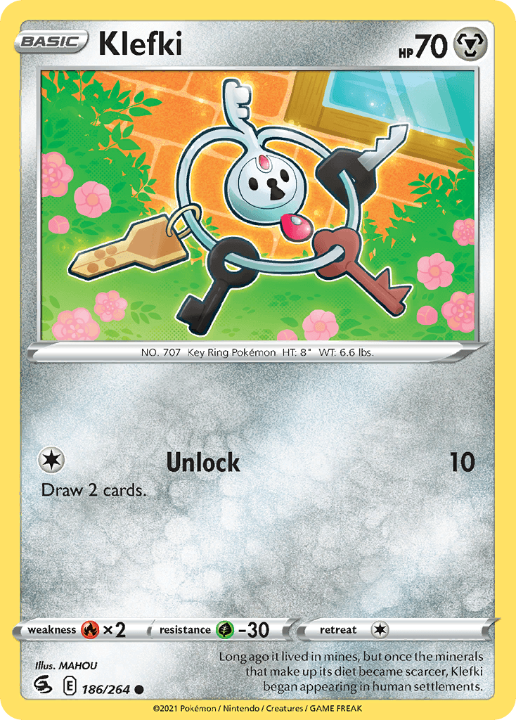 Klefki SWSH8-186