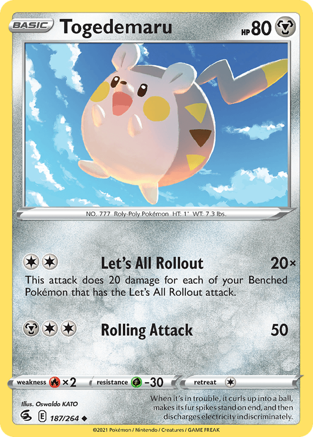 Togedemaru SWSH8-187