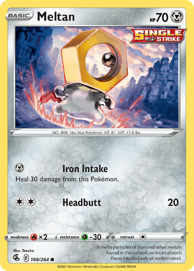 Meltan SWSH8-188