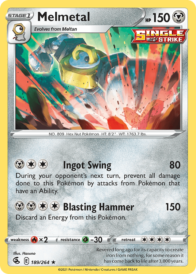 Melmetal SWSH8-189