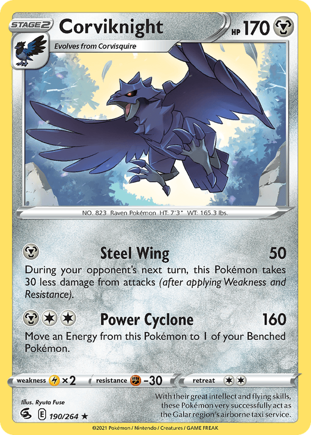 Corviknight SWSH8-190