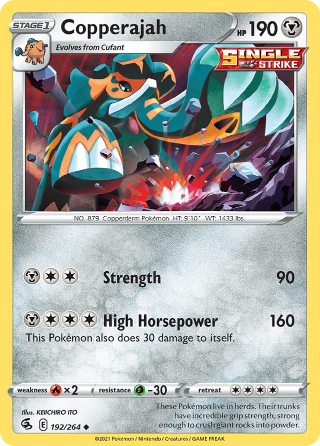 Copperajah SWSH8-192