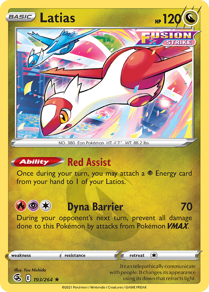 Latias SWSH8-193