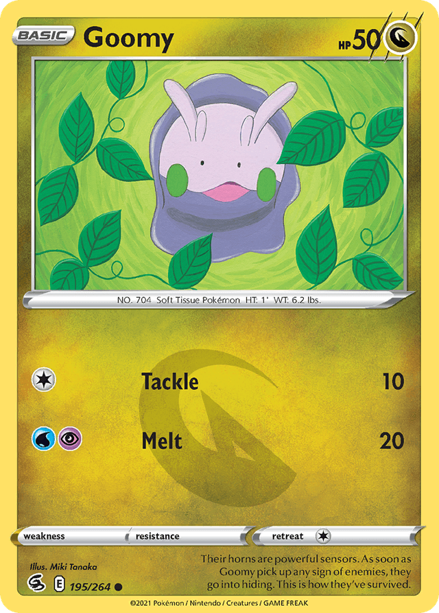 Goomy SWSH8-195