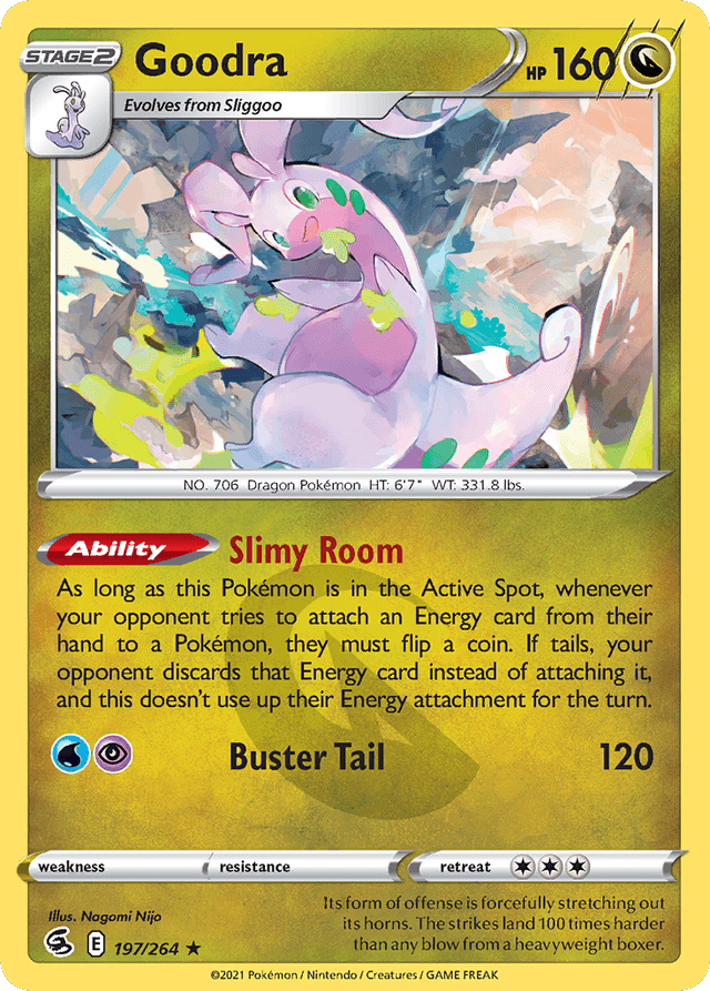Goodra SWSH8-197