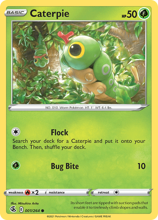 Caterpie SWSH8-1