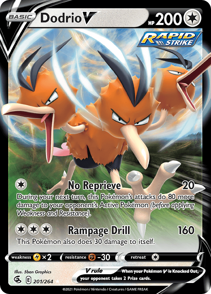 Dodrio V SWSH8-201