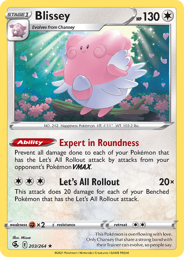 Blissey SWSH8-203