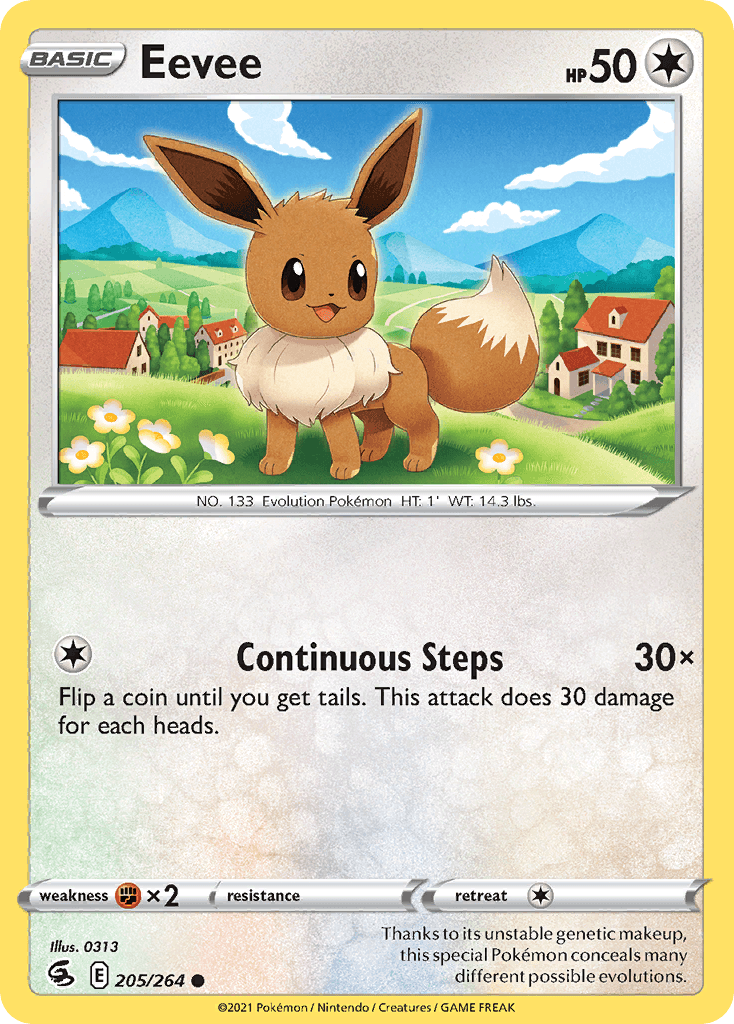 Eevee SWSH8-205