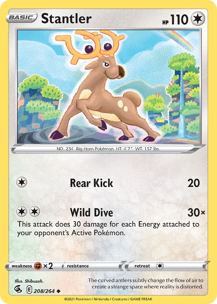 Stantler SWSH8-208
