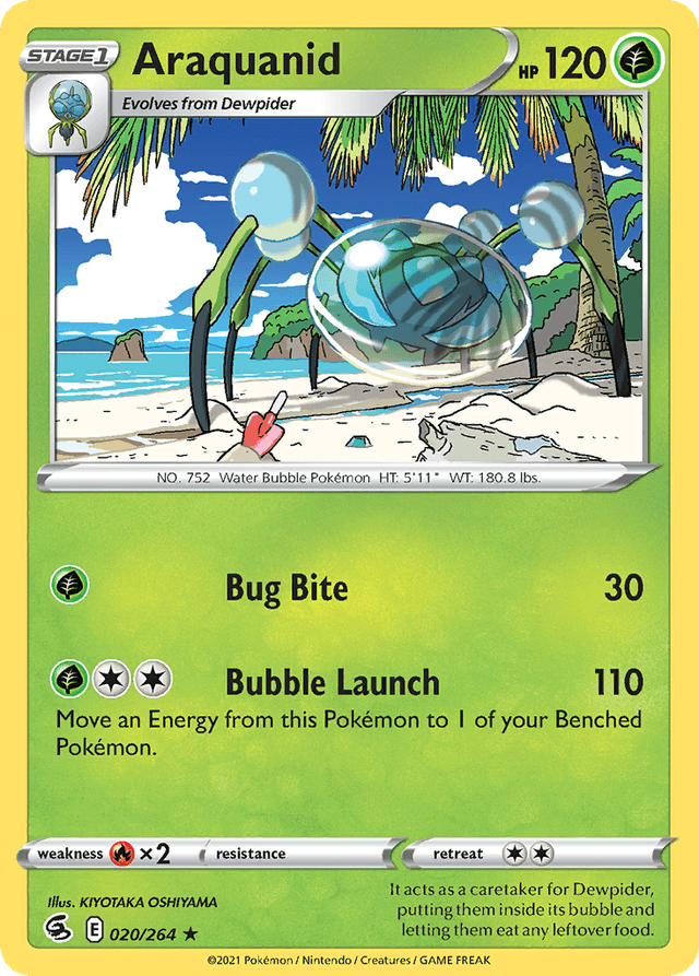 Araquanid SWSH8-20