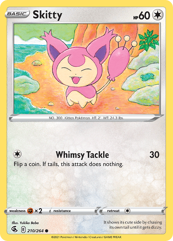 Skitty SWSH8-210