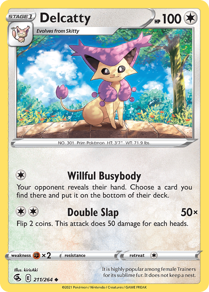 Delcatty SWSH8-211