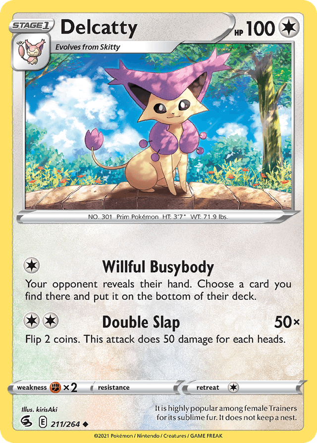 Delcatty SWSH8-211