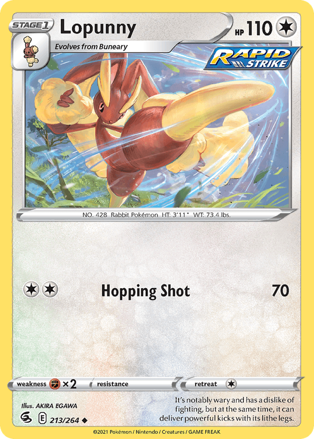 Lopunny SWSH8-213
