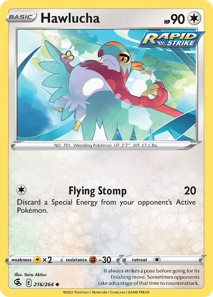 Hawlucha SWSH8-216