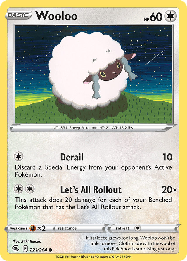 Wooloo SWSH8-221